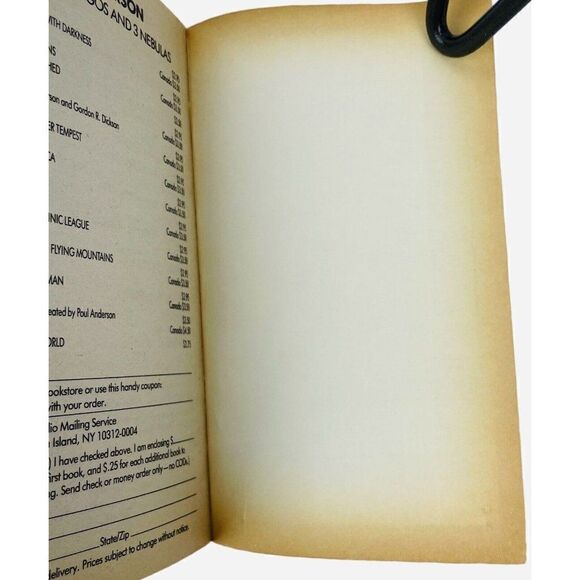 RARE Vintage 1988 SIGNED The Hidden Temple by Catherine J. Cooke PB 80s Fantasy - Picture 9 of 16